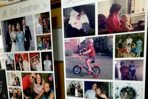 montage of photos of Jonathan Lee