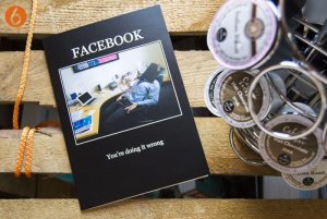 Facebook birthday card