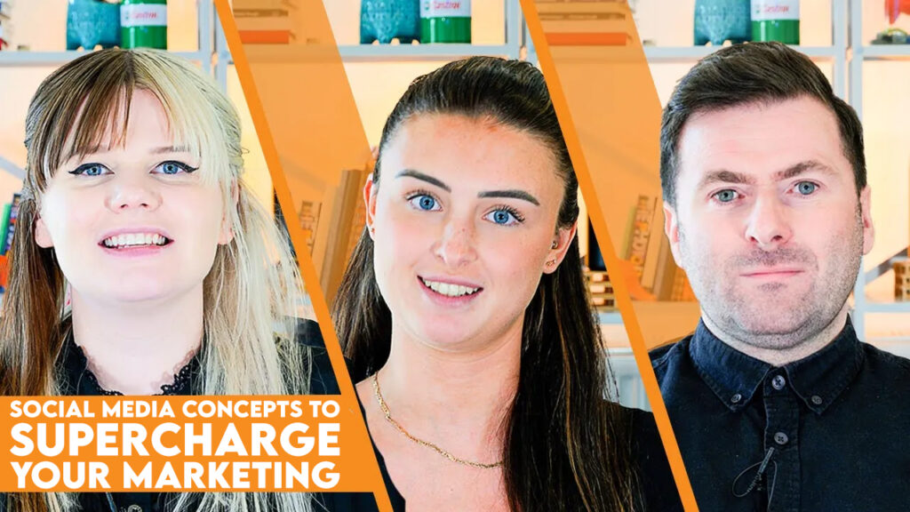 social media concepts to supercharge your marketing